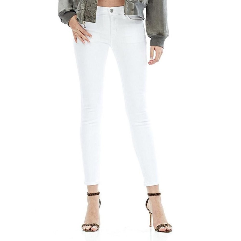 🎀Hudson Jeans Nico Mid Rise Slim Jeans🎀 - Picture 2 of 5